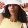 Chapeau bob matelassé Good Shade - Blanc