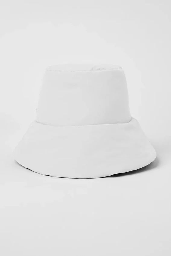 Chapeau bob matelassé Good Shade - Blanc