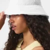 Chapeau bob matelassé Good Shade - Blanc