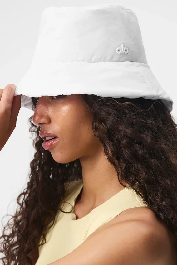 Chapeau bob matelassé Good Shade - Blanc