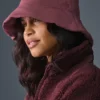 Chapeau bob matelassé Good Shade - Truffe bordeaux