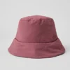 Chapeau bob matelassé Good Shade - Truffe bordeaux