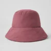 Chapeau bob matelassé Good Shade - Truffe bordeaux