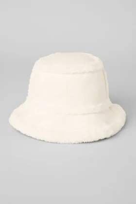 Chapeau bob Winterfun - Ivoire