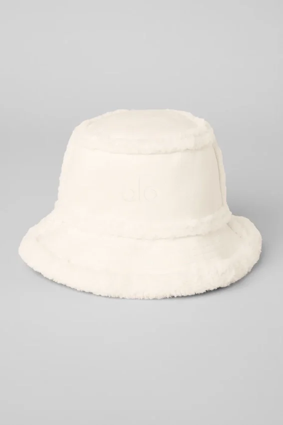 Chapeau bob Winterfun - Ivoire