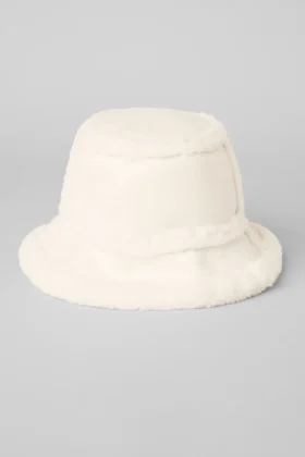 Chapeau bob Winterfun – Ivoire