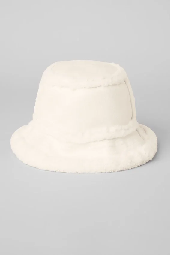 Chapeau bob Winterfun - Ivoire