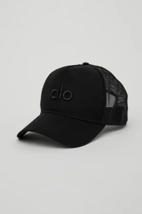 Chapeau de camionneur District - Noir