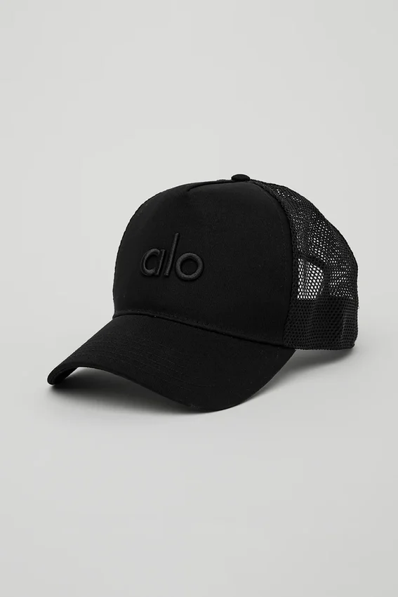 Chapeau de camionneur District - Noir
