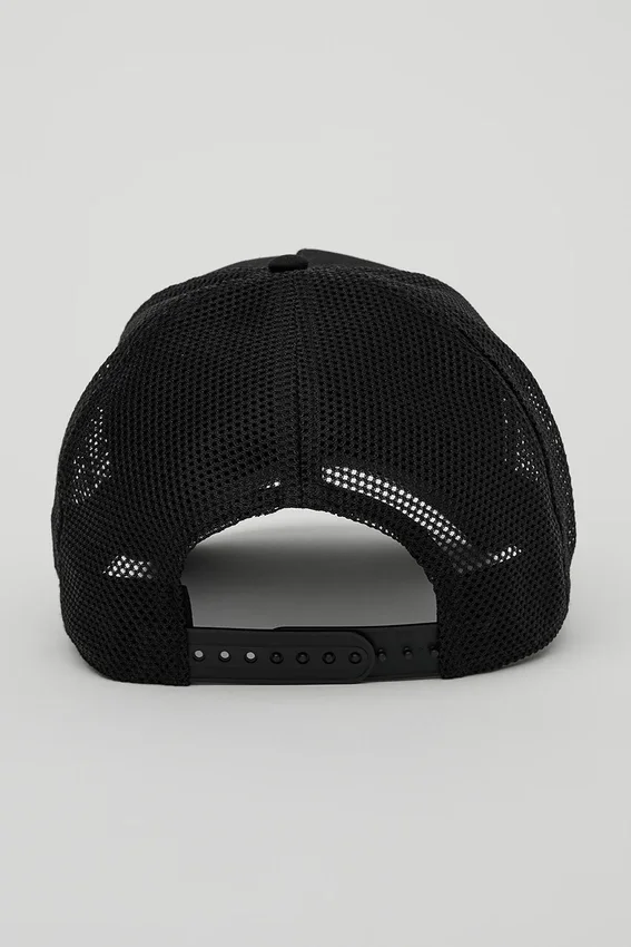 Chapeau de camionneur District - Noir