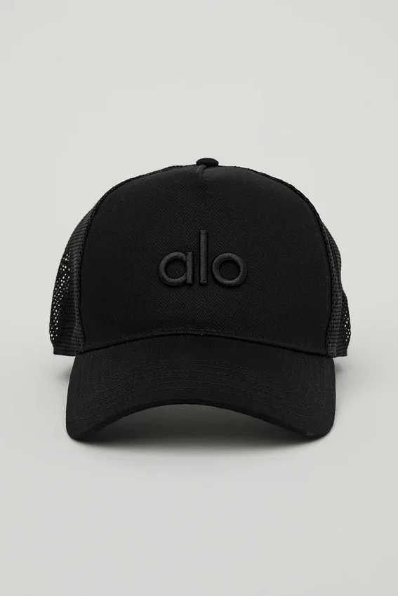 Chapeau de camionneur District - Noir