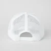 Chapeau District Trucker - Blanc/Blanc