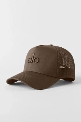 Chapeau « District Trucker » - Espresso