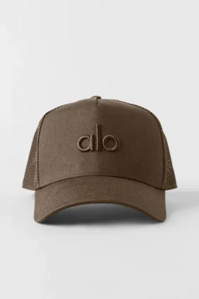 Chapeau « District Trucker » – Espresso