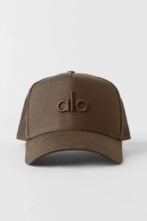 Chapeau « District Trucker » - Espresso