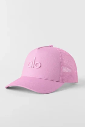 Chapeau « District Trucker » - Rose « Candy Heart »