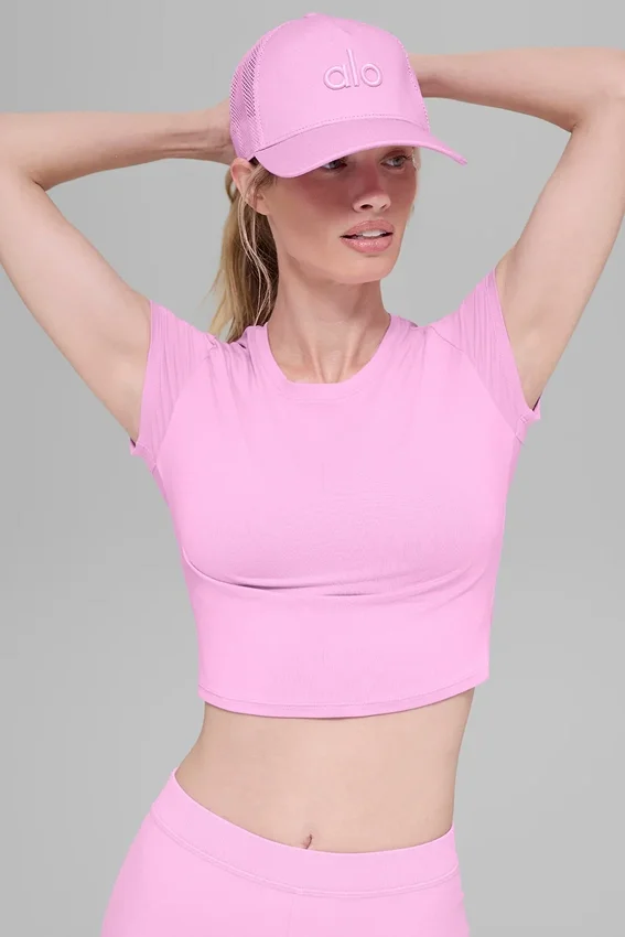 Chapeau « District Trucker » - Rose « Candy Heart »