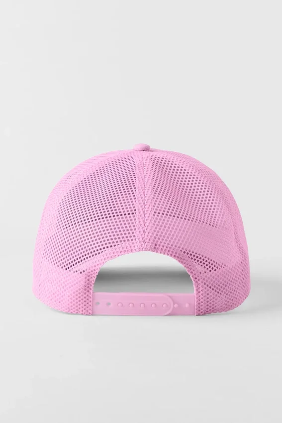 Chapeau « District Trucker » - Rose « Candy Heart »