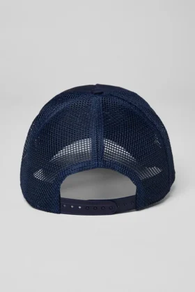 Chapeau Trucker District – Bleu marine