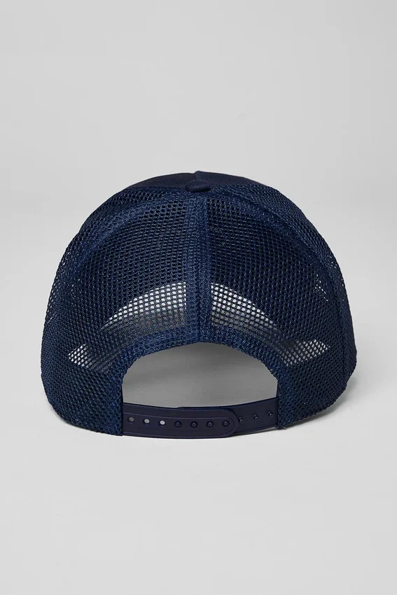 Chapeau Trucker District - Bleu marine