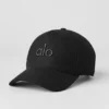 Chapeau Trucker District en mélange de laine - Noir
