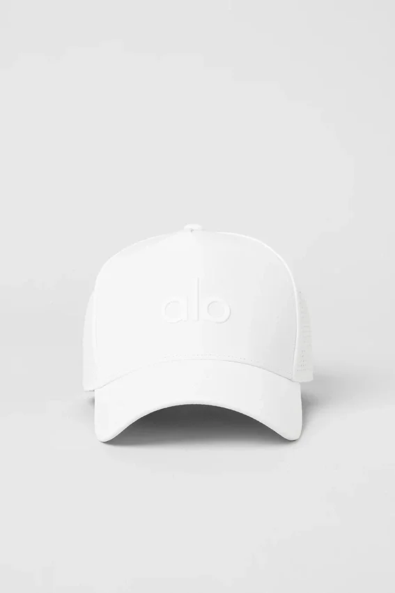 Chapeau Trucker Performance District - Blanche