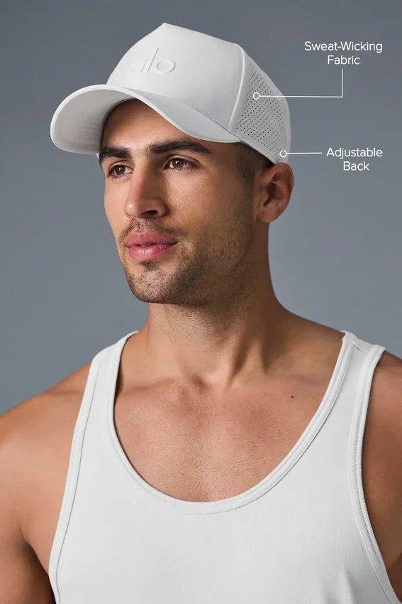 Chapeau Trucker Performance District - Blanche