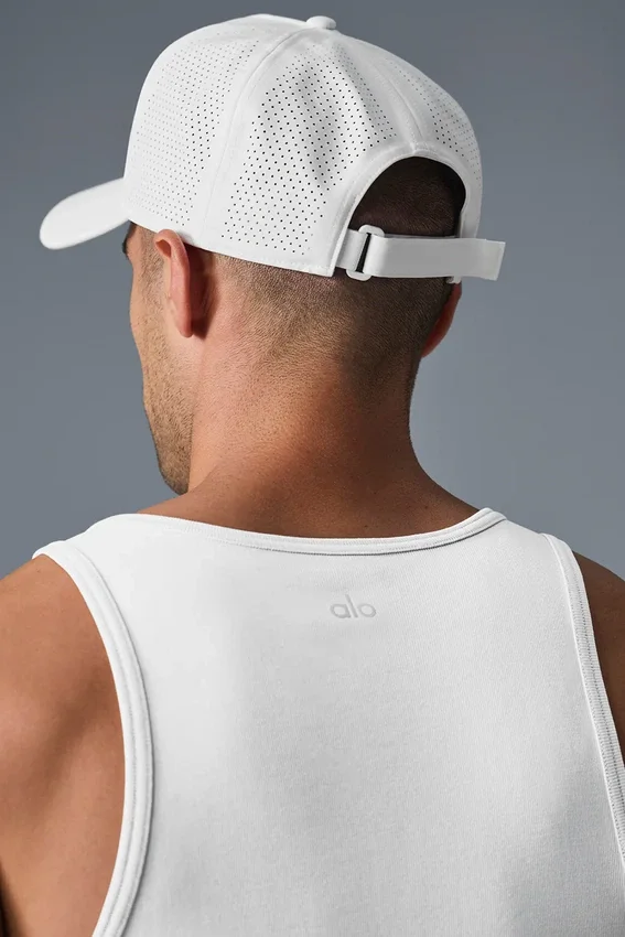 Chapeau Trucker Performance District - Blanche