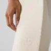 Écharpe oversize en laine mérinos - Ivoire