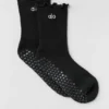 Chaussettes antidérapantes Lettuce Edge - Noir