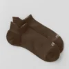 Chaussettes de sport unisexes à languette - Espresso