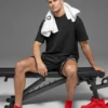 Chaussettes de sport unisexes à languette - Rouge vif