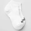 Chaussettes de ville unisexes - Blanc/Noir