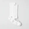 Chaussettes à lanières Siren Grip pour femme - Blanc