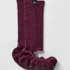 Chaussettes à lanières Siren Grip pour femme - Bordeaux