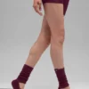 Chaussettes à lanières Siren Grip pour femme - Bordeaux