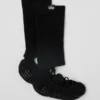 Chaussettes à lanières Siren Grip pour femme - Noir