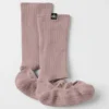 Chaussettes à lanières Siren Grip pour femme - Taupe