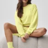 Chaussettes « Lettuce Edge » pour femme - Sunshine