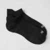 Chaussettes Performance Tab unisexes - Noir/Titane