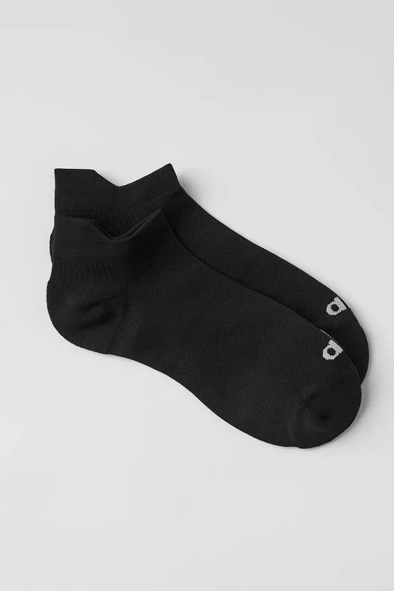 Chaussettes Performance Tab unisexes - Noir/Titane