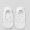 Chaussettes Pivot Barre pour femme - Blanc