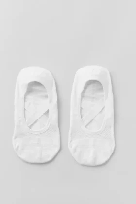 Chaussettes Pivot Barre pour femme – Blanc