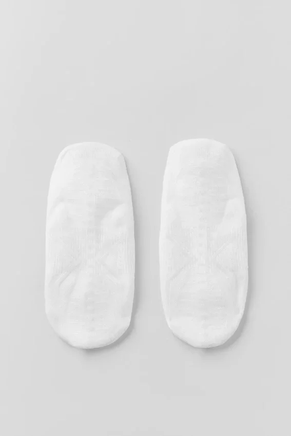 Chaussettes Pivot Barre pour femme - Blanc