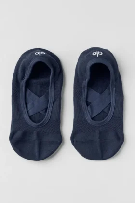 Chaussettes Pivot Barre pour femme - Bleu marine