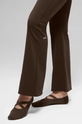 Chaussettes Pivot Barre pour femme - Espresso