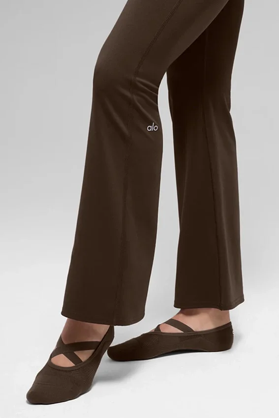 Chaussettes Pivot Barre pour femme - Espresso