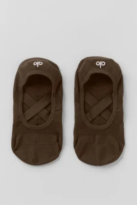 Chaussettes Pivot Barre pour femme – Espresso