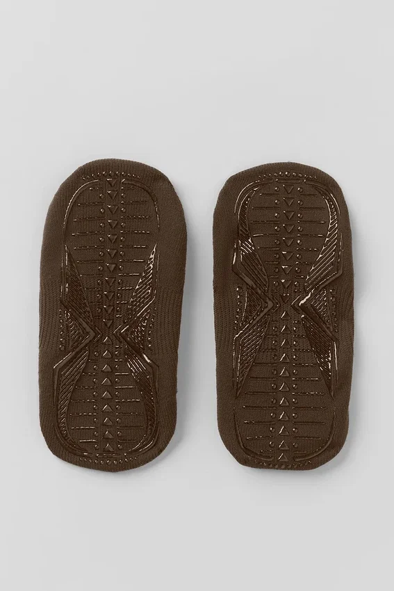Chaussettes Pivot Barre pour femme - Espresso