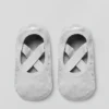 Chaussettes Pivot Barre pour femme - Gris chiné athlétique